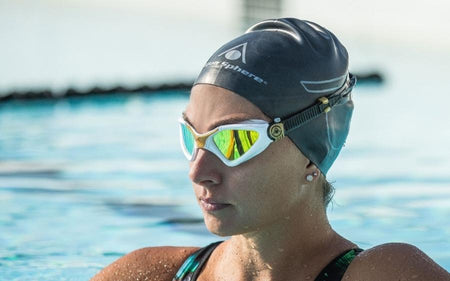 Aquasphere swim goggles