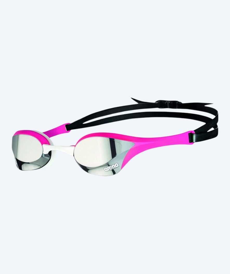 Buy Arena Cobra Ultra SWIPE Mirror goggles light pink/silver