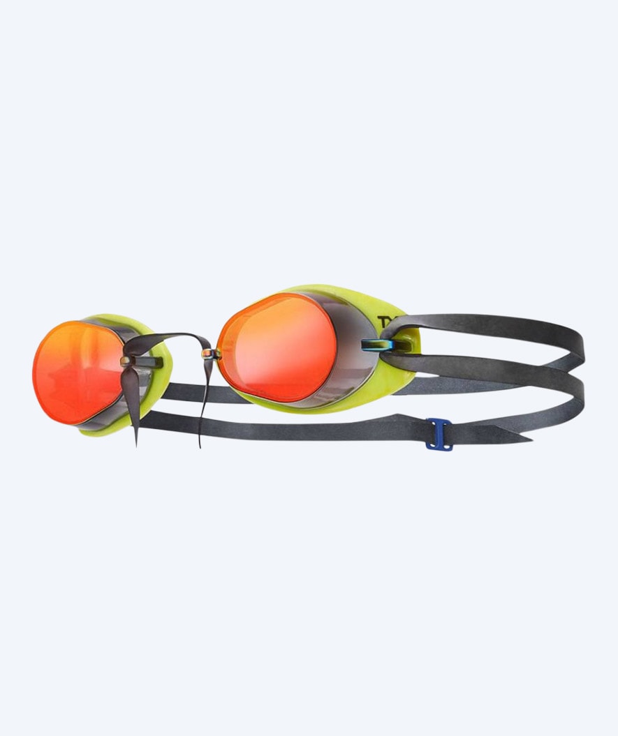 TYR swim goggles - Socket Rockets 2.0 - Yellow (Mirror lens)