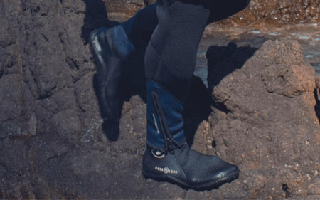 Diving shoes
