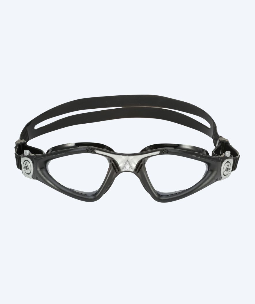 Aquasphere exercise diving goggles - Kayenne - Black/silver