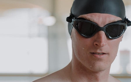 Swim goggles for men