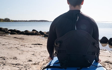 Seat for paddleboard