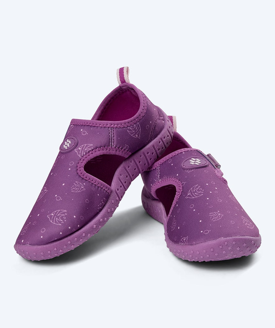 Purple water shops shoes