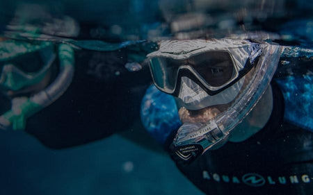 Snorkeling set