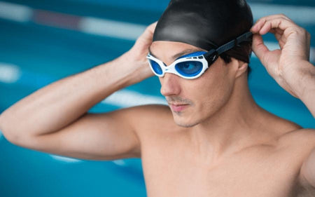 Speedo swim goggles