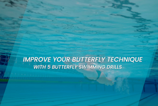 Learn to swim butterfly - 5 exercises to improve your butterfly swimming