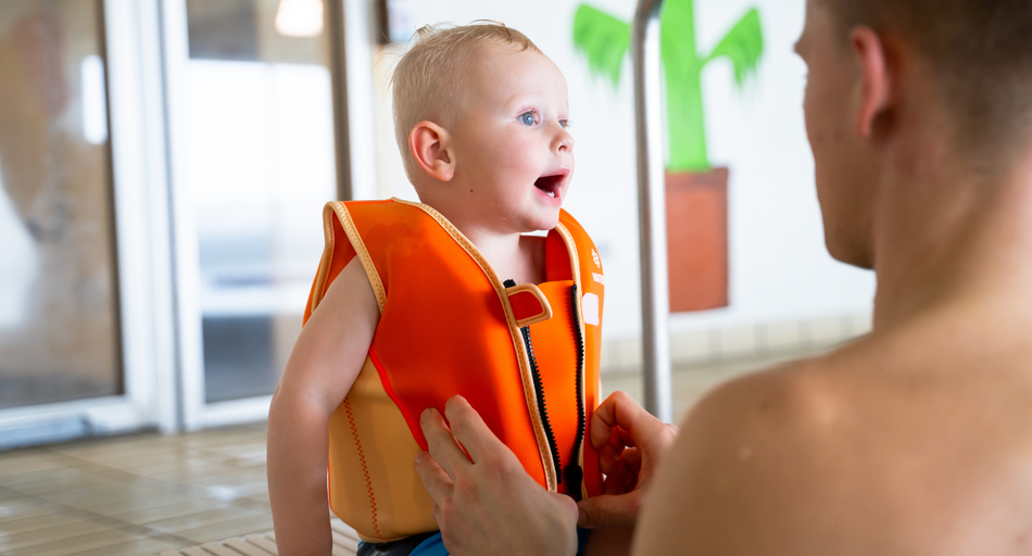 That's why baby swimming is good