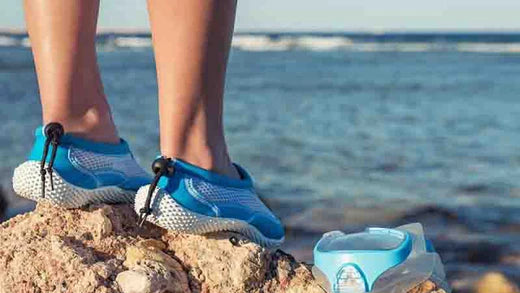 Bathing shoe guide: Choose the right ones