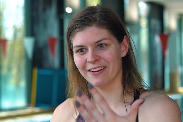 Lotte Friis - Learn to swim crawl correctly