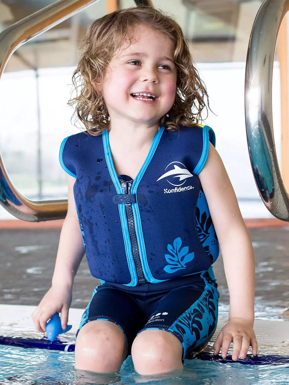 How your kid stays afloat