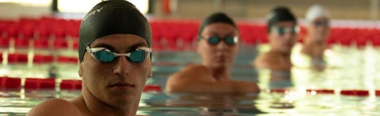 Daniel's equipment: This is what I used as an elite swimmer