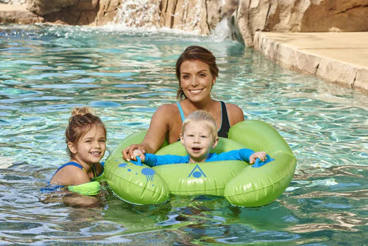 5 reasons: This is why it is important that your child can swim!