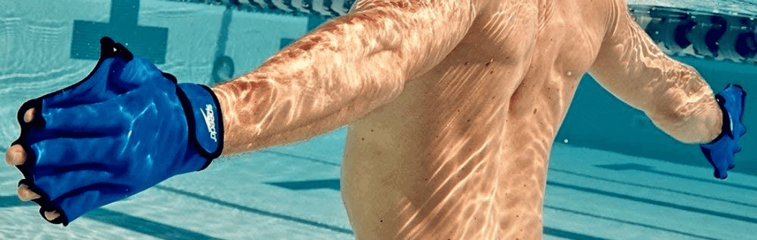 Water aerobics is fun and provides good exercise