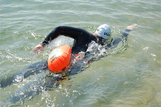 Your open water swimming buoy bag - How to prepare it