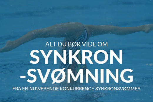 Synchronised swimming - Everything you need to know about getting started
