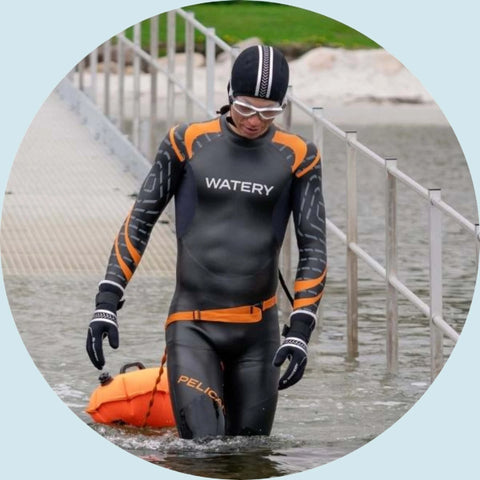 Open water swimming