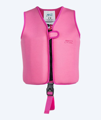 Cruz swim vest for children - Unicorn - Pink