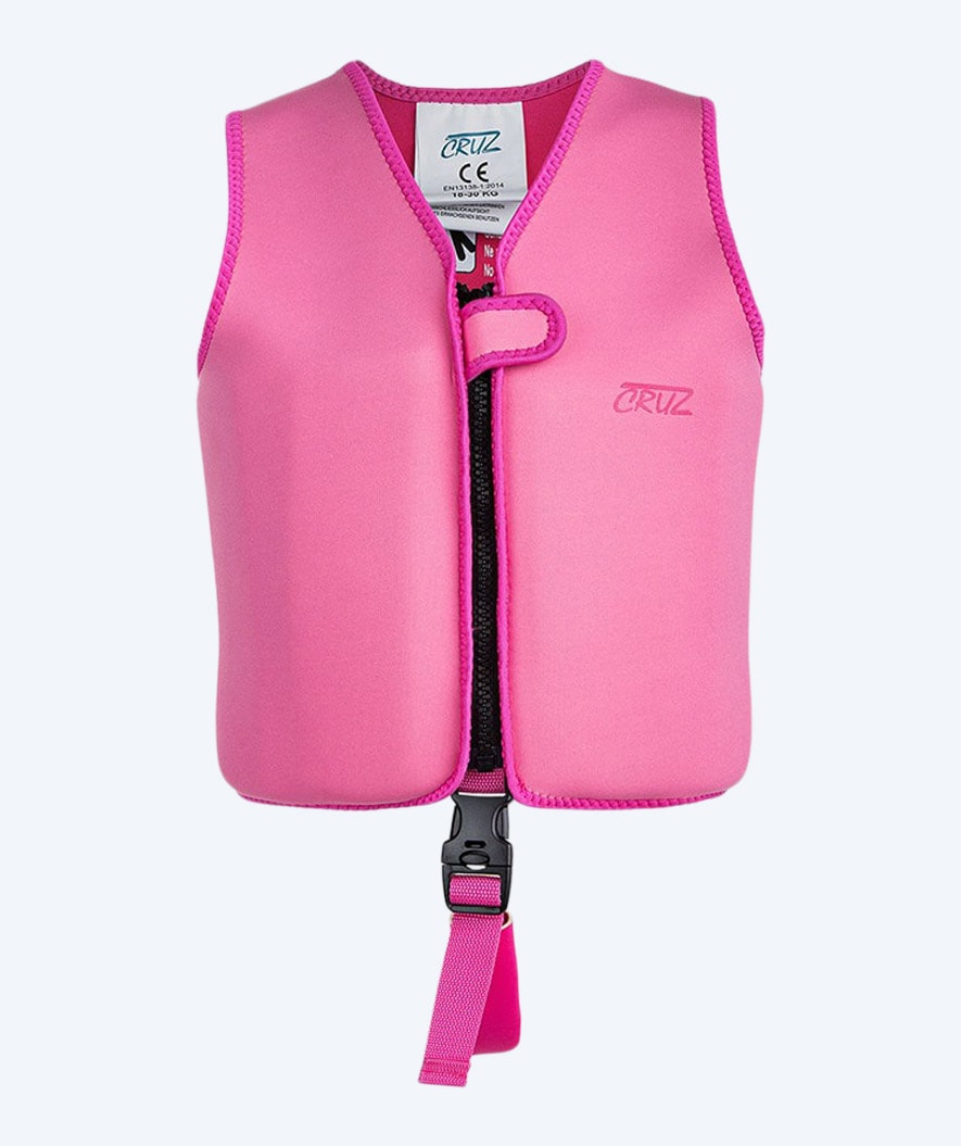 Cruz swim vest for kids - Unicorn - Pink