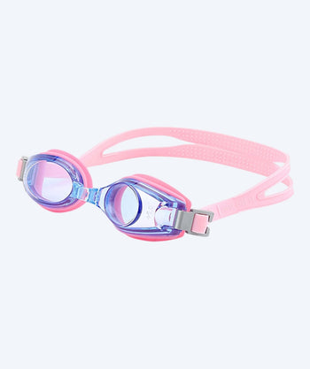 Primotec farsighted swim goggles for kids - (+1.0) to (from 8 years) - Pink
