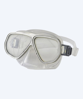 Primotec diving mask with optical correction - M100 Vista (+1.0 to from 4 years.0) - Silver