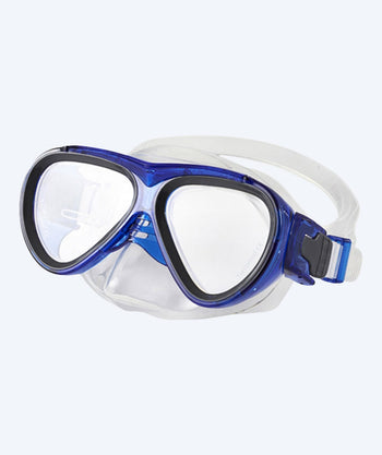 Primotec diving mask with optical correction for kids - M59 (-1.0 to -8.0) og (+1.0 to +4.0) - Dark blue