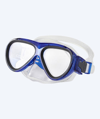 Primotec diving mask with optical correction for kids - M59 (-1.0 to -8.0) og (+1.0 to from 4 years.0) - Dark blue