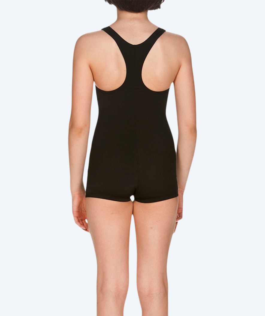 Arena swimsuit with legs for girls - Finding - Black