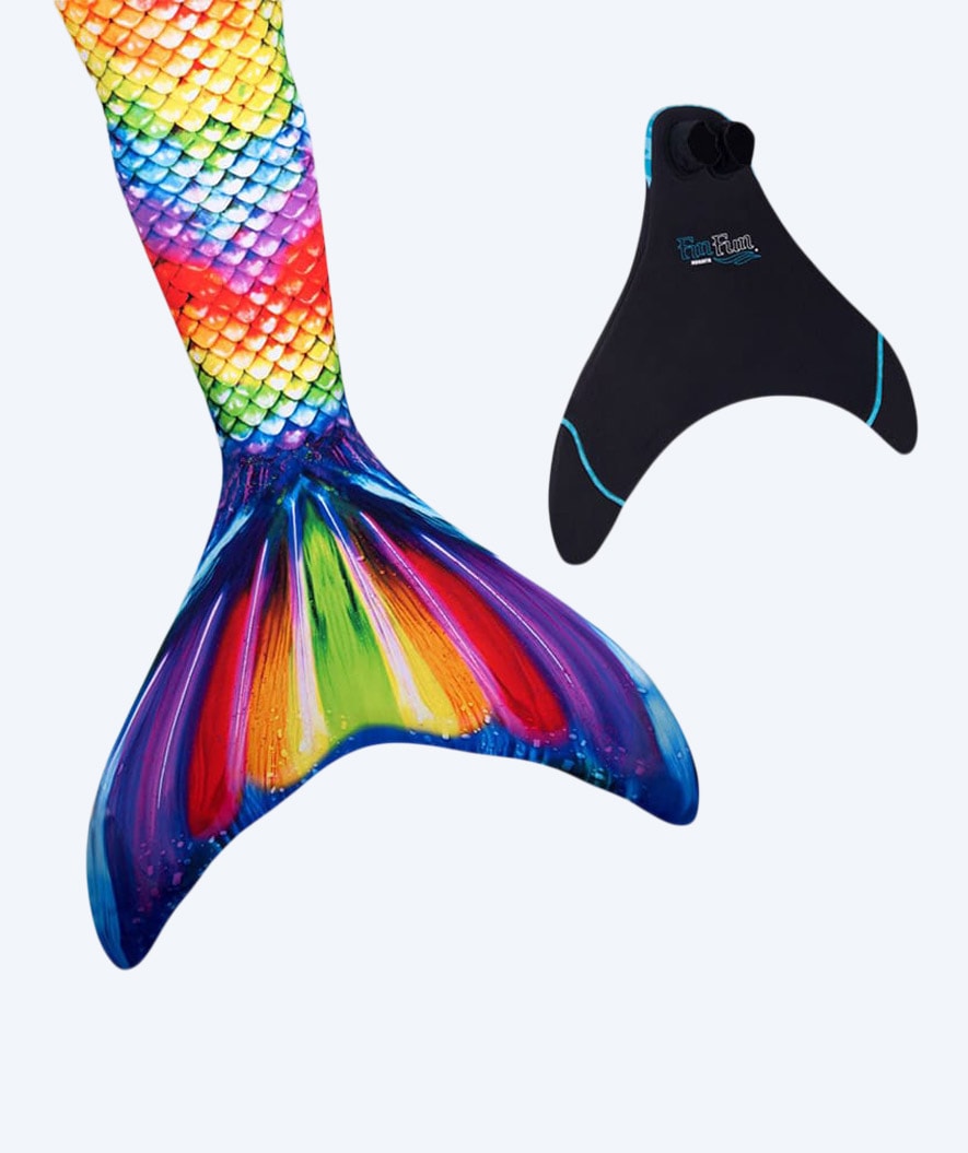 Fin Fun mermaid tail for kids - Set - Rainbow Reef