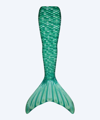Fin Fun mermaid tail for kids - Set - Celtic Green (Green)