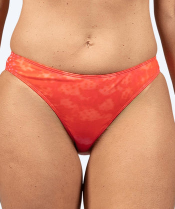 Watery mermaid bikini bottom for women - Orange Twist