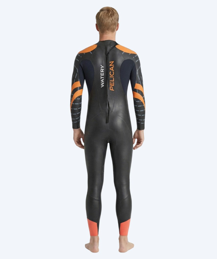 Watery wetsuit for men - Pelican - Orange