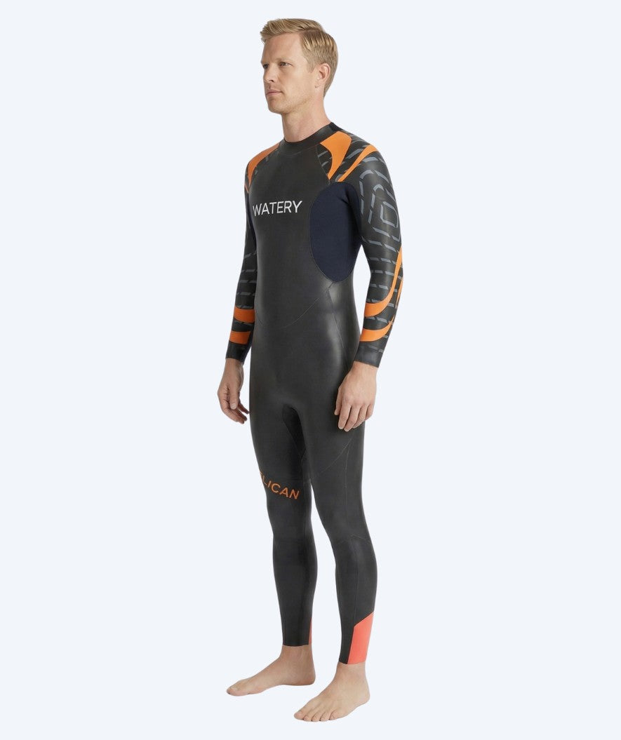 Watery wetsuit for men - Pelican - Orange