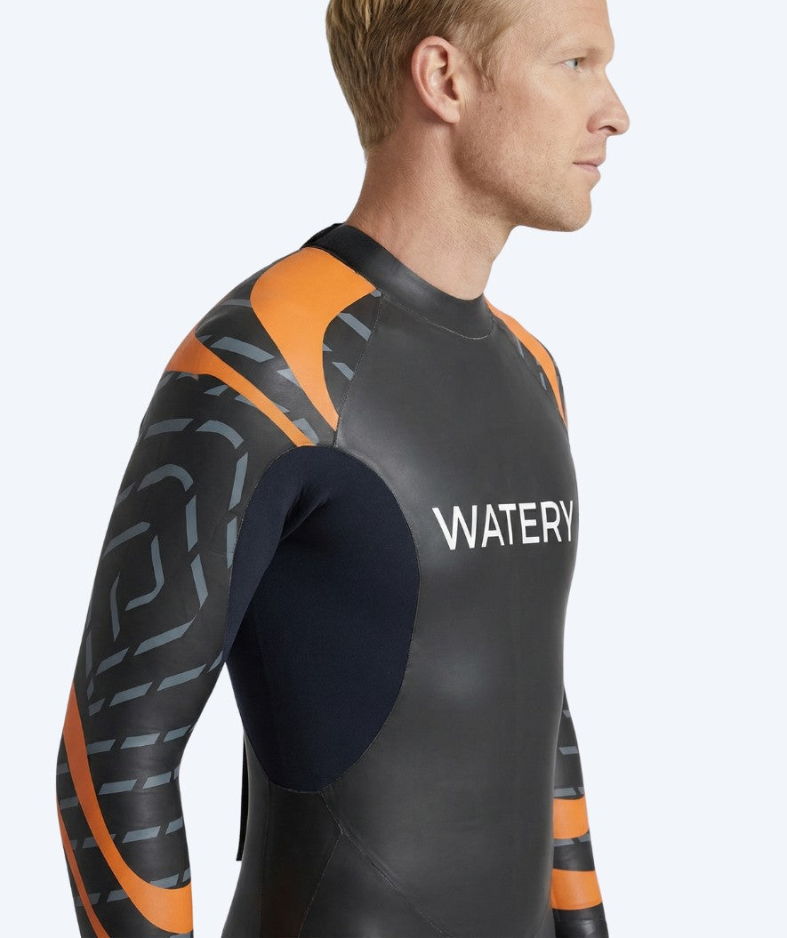 Watery wetsuit for men - Pelican - Orange