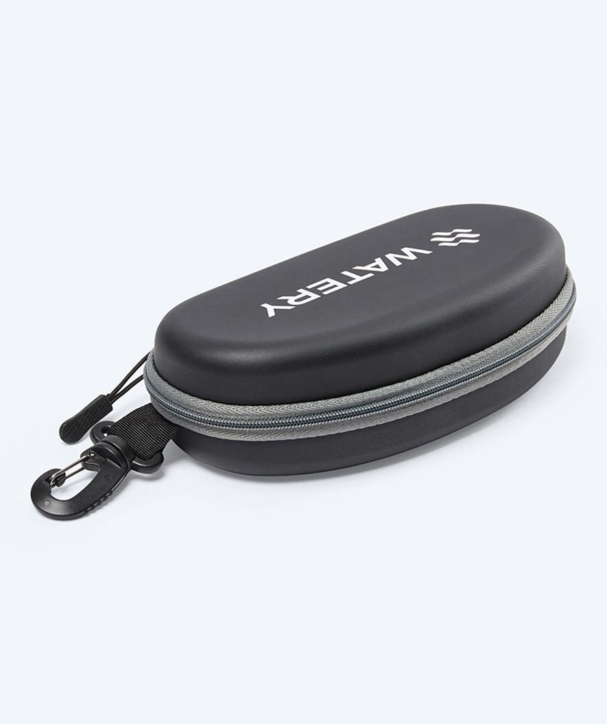 Watery swim goggles case - Active - Grey