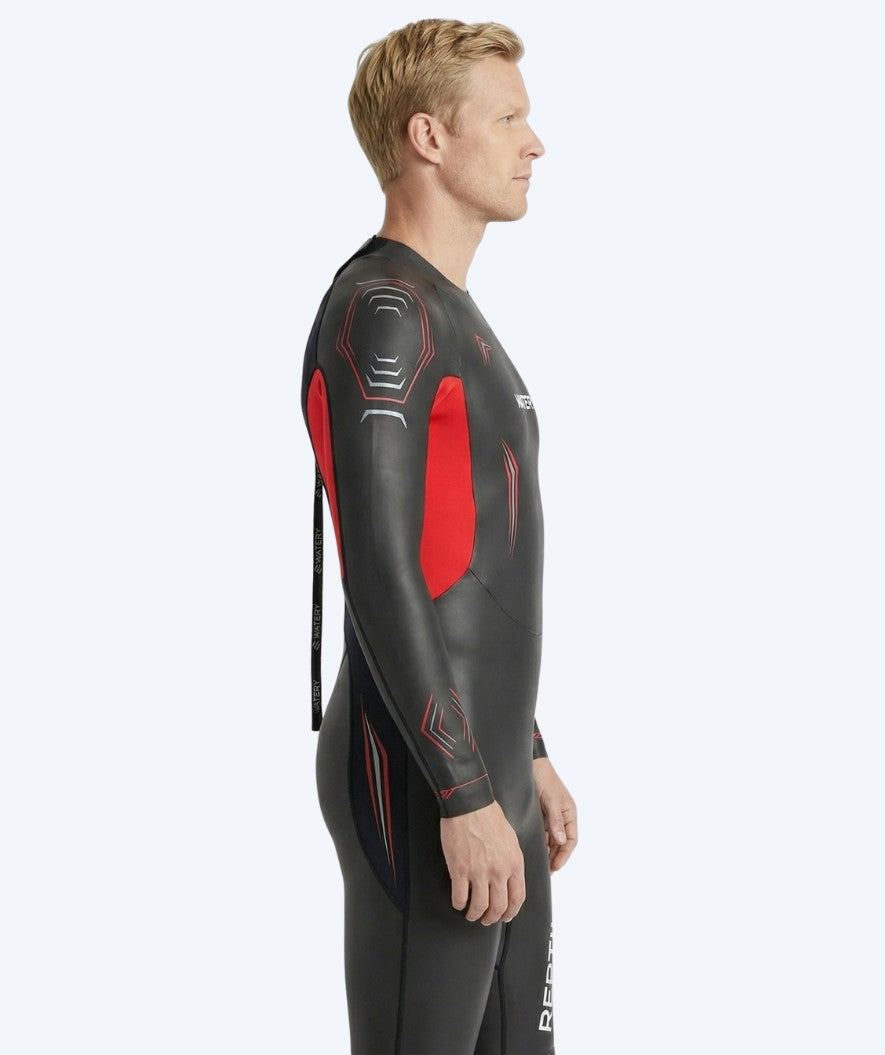 Watery wetsuit for men - Reptile Breast - Orange