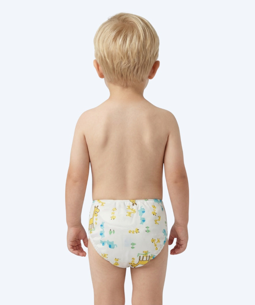 Watery swim diaper - Ondine - White