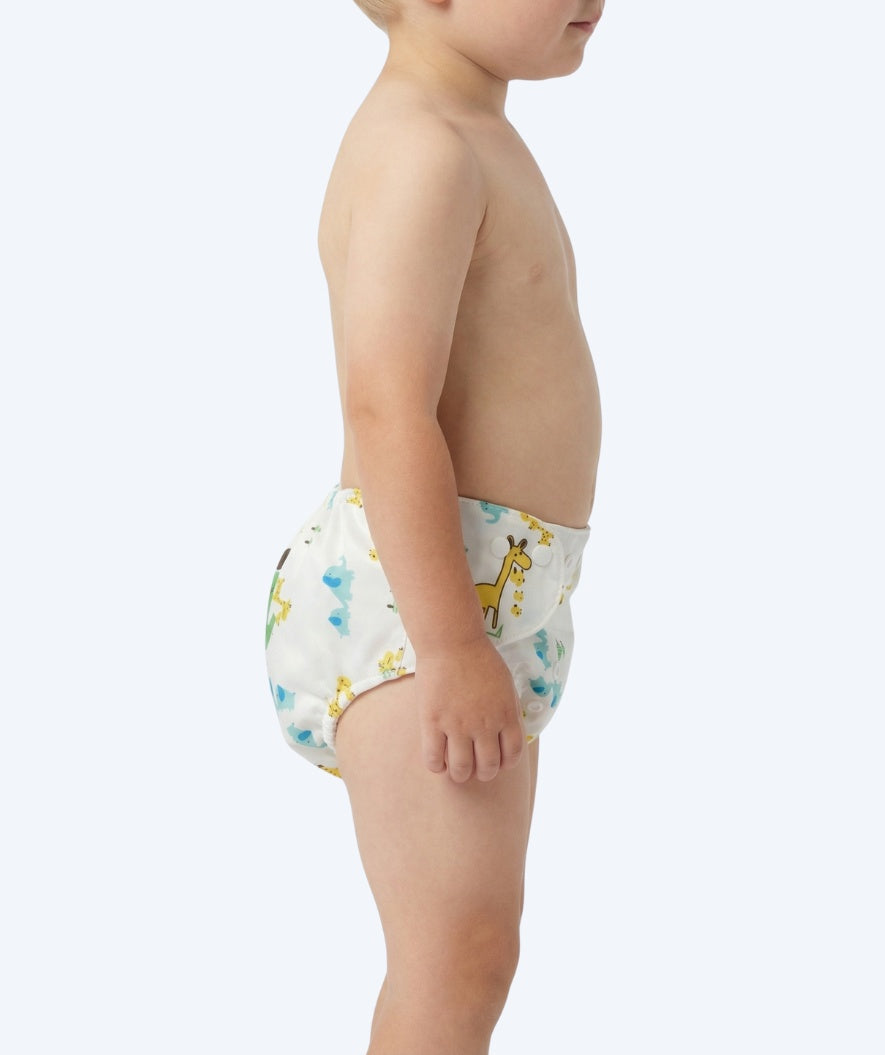 Watery swim diaper - Ondine - White