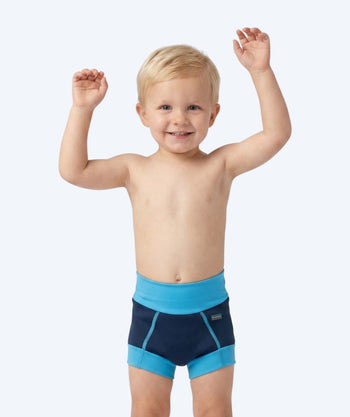 Watery swim nappies for kids - Neoprene Swim Nappy - Atlantic Blue