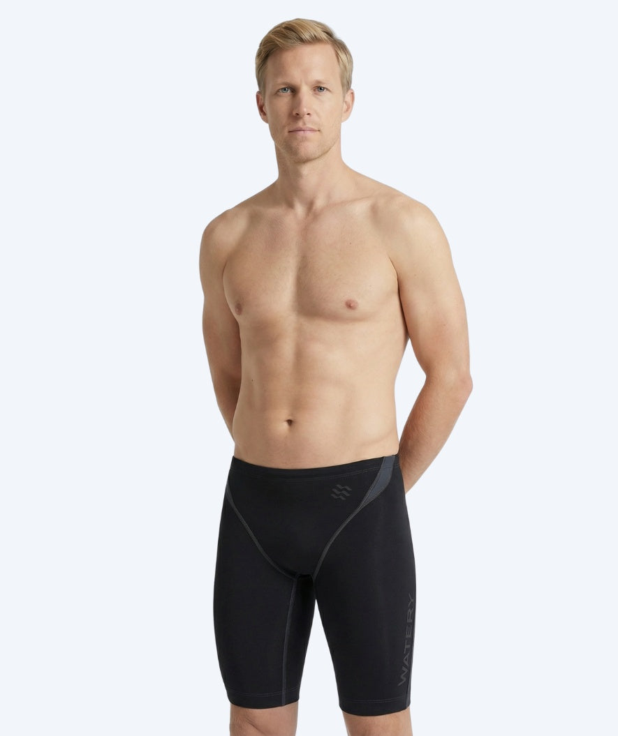Watery competition swim trunks for men - Rapidskin 2.0 - Black
