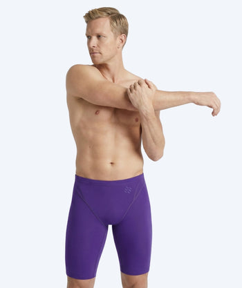 Watery competition swim trunks for men - Rapidskin 2.0 - Purple