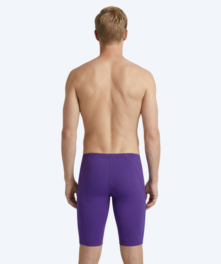 Watery competition swim trunks for men - Rapidskin 2.0 - Purple