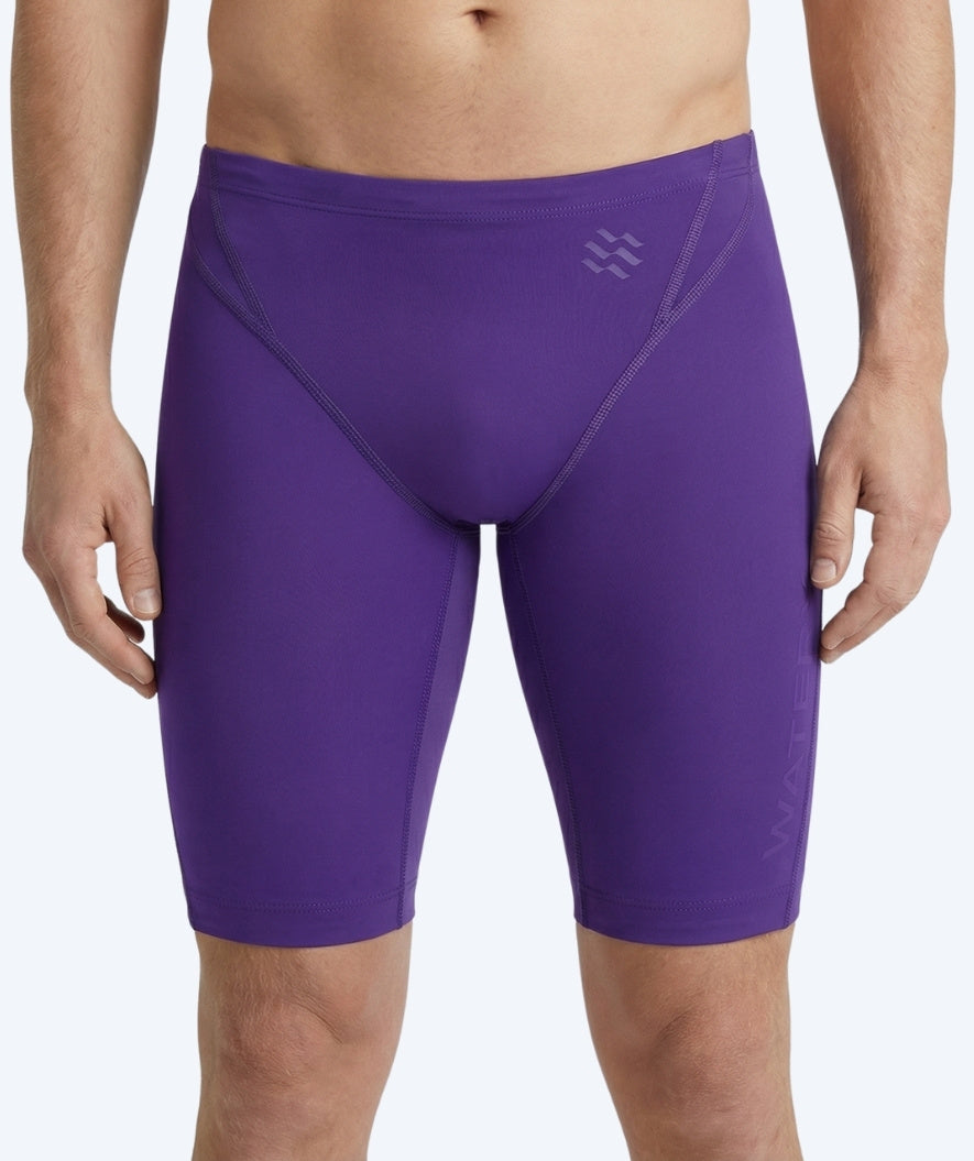 Watery competition swim trunks for men - Rapidskin 2.0 - Purple