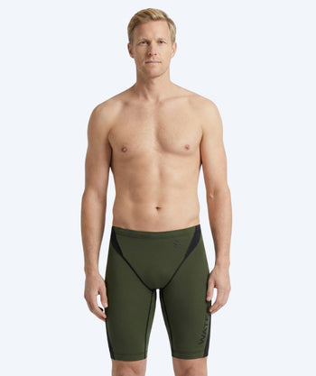 Watery competition swim trunks for men - Rapidskin 2.0 - Green