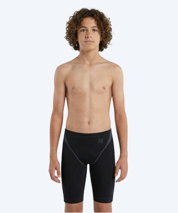 Watery racing jammers for boys - Rapidskin 2.0 - Black