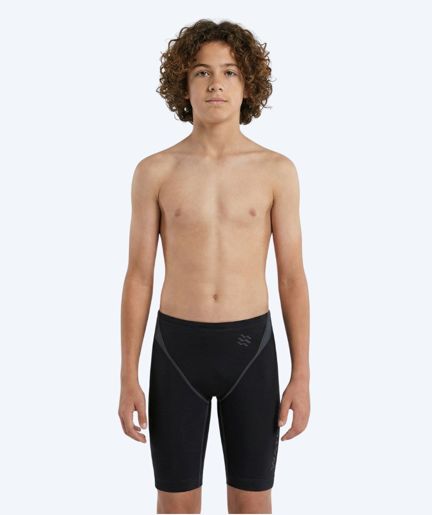 Watery racing jammers for boys - Rapidskin 2.0 - Black