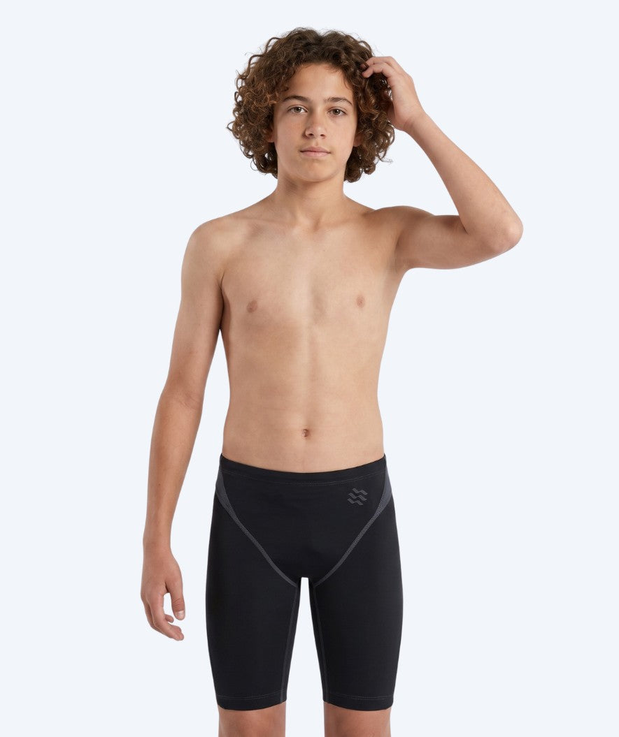 Watery racing jammers for boys - Rapidskin 2.0 - Black