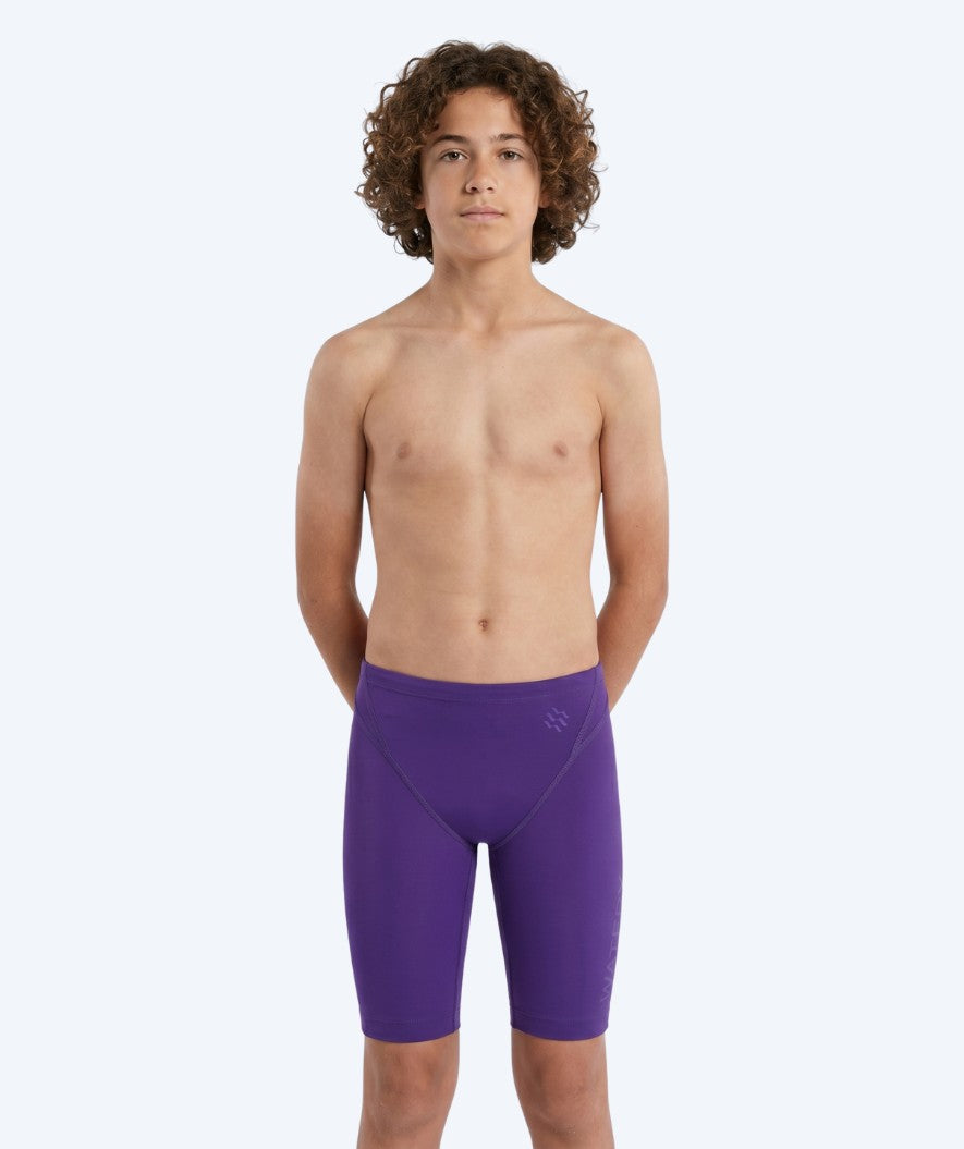 Watery racing jammers for boys - Rapidskin 2.0 - Purple