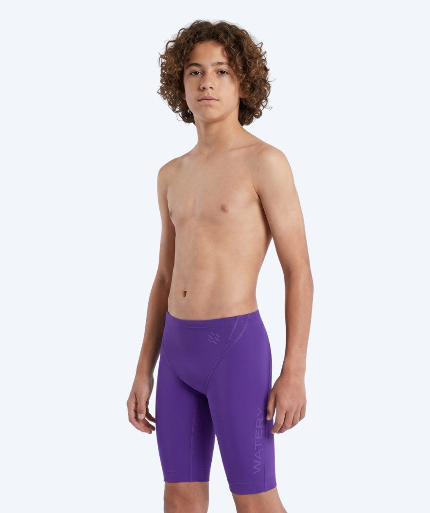 Watery racing jammers for boys - Rapidskin 2.0 - Purple