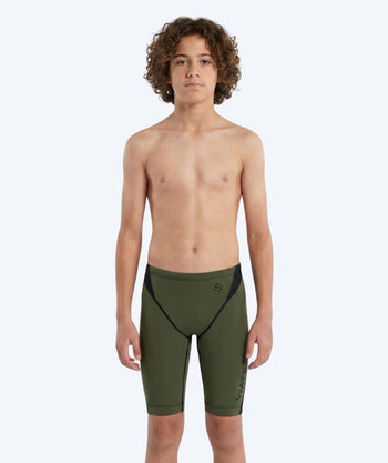 Watery racing jammers for boys - Rapidskin 2.0 - Green